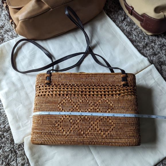 Vintage Basket Purse - Picture 3 of 6